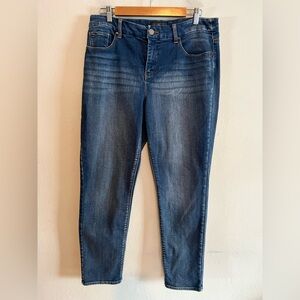 3/$20 Chico’s So Slimming Medium Wash Ankle Jeans Size 1.5/10